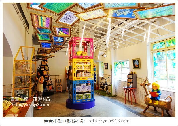 幾米餐廳》故事團團轉．以幾米繪本為主題的幾米品牌概念店(台北華山) @青青小熊＊旅遊札記