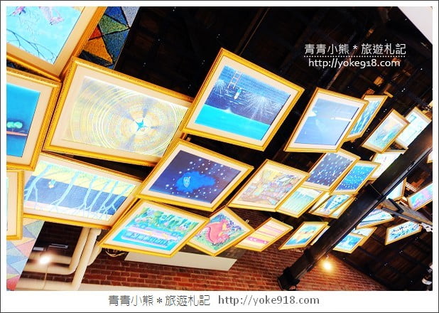 幾米餐廳》故事團團轉．以幾米繪本為主題的幾米品牌概念店(台北華山) @青青小熊＊旅遊札記