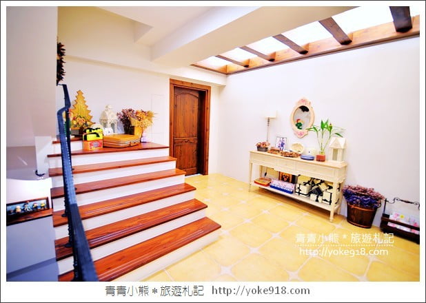 宜蘭民宿推薦》米卡薩．Mi Casa異國風情特色民宿 @青青小熊＊旅遊札記