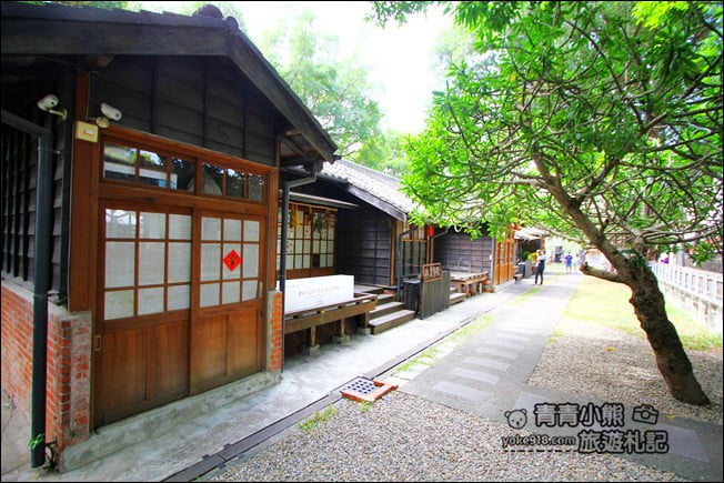 雲林景點》斗六雲中街生活聚落.日式建築群好好逛~散步趣 @青青小熊*旅遊札記