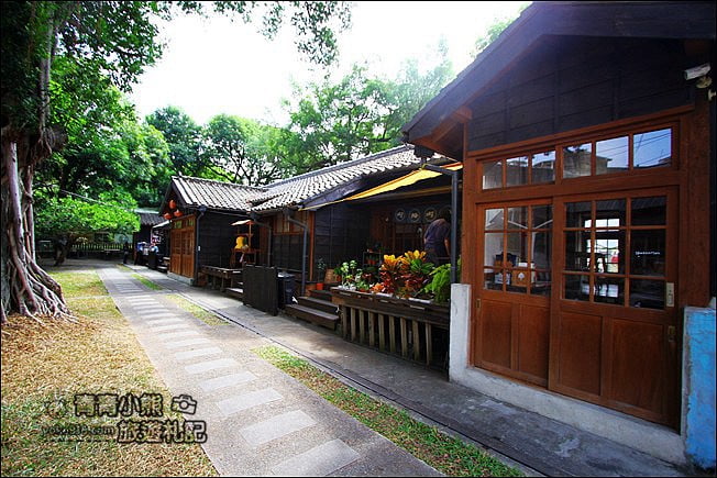 雲林景點》斗六雲中街生活聚落．日式建築群好好逛~散步趣 @青青小熊＊旅遊札記
