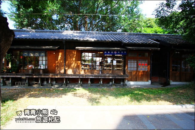 雲林景點》斗六雲中街生活聚落．日式建築群好好逛~散步趣 @青青小熊＊旅遊札記