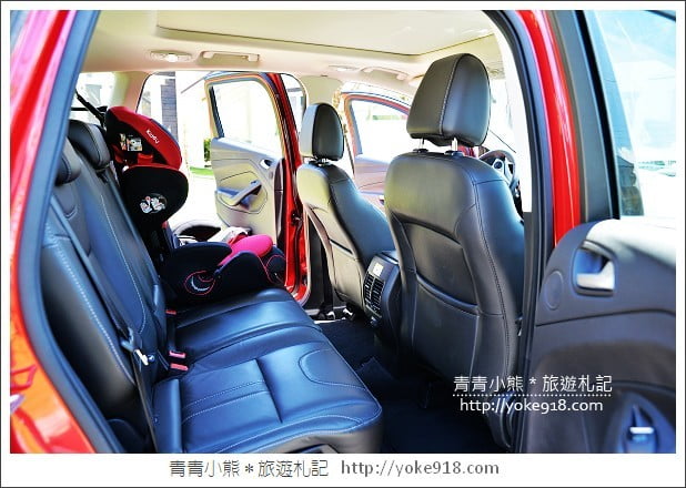 幸福出遊》有Ford KUGA TDCI 守護全家人這樣柴厲害 @青青小熊＊旅遊札記