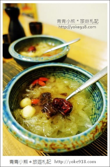 龍潭美食》桃園無菜單蔬食料理．入木三分~充滿禪風的特色無菜單餐廳 @青青小熊＊旅遊札記