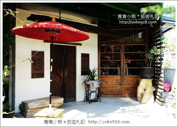 龍潭美食》桃園無菜單蔬食料理．入木三分~充滿禪風的特色無菜單餐廳 @青青小熊＊旅遊札記