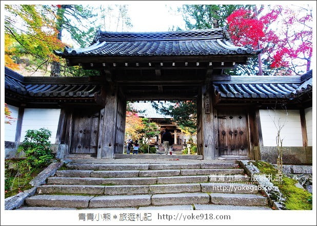京都賞楓景點》高雄神護寺/西明寺．秋日必訪京都賞楓名所 @青青小熊＊旅遊札記