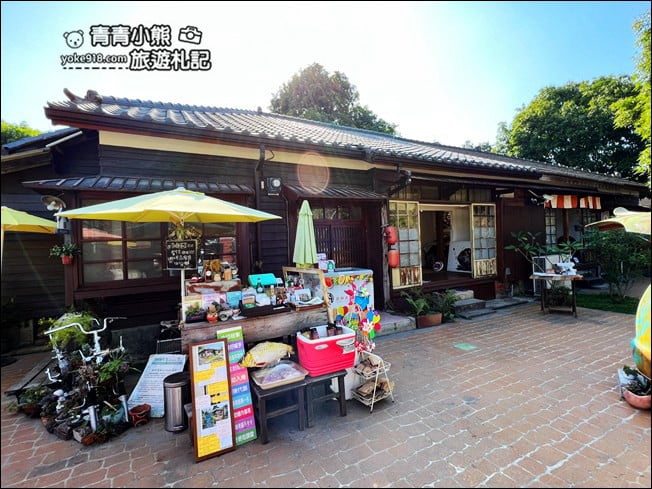 嘉義景點》嘉藝點水道頭文創聚落,日式建築群~像是縮小版的檜意森活村 @青青小熊*旅遊札記 嘉義景點》嘉藝點水道頭文創聚落,日式建築群~像是縮小版的檜意森活村 @青青小熊*旅遊札記