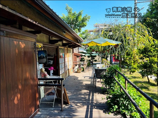 嘉義景點》嘉藝點水道頭文創聚落，日式建築群~像是縮小版的檜意森活村 @青青小熊＊旅遊札記