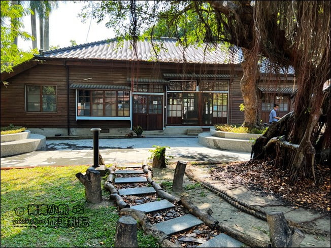 嘉義景點》嘉藝點水道頭文創聚落，日式建築群~像是縮小版的檜意森活村 @青青小熊＊旅遊札記