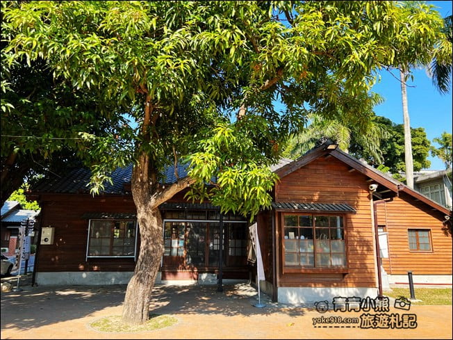 嘉義景點》嘉藝點水道頭文創聚落，日式建築群~像是縮小版的檜意森活村 @青青小熊＊旅遊札記