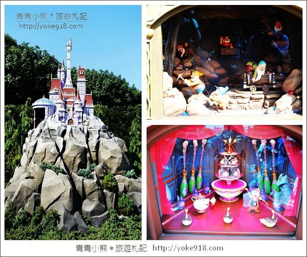 香港迪士尼》童話園林．全新打造夢幻造景~迪士尼必看/必玩/必買 @青青小熊＊旅遊札記