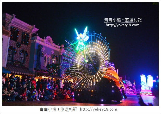 香港迪士尼》童話園林．全新打造夢幻造景~迪士尼必看/必玩/必買 @青青小熊＊旅遊札記