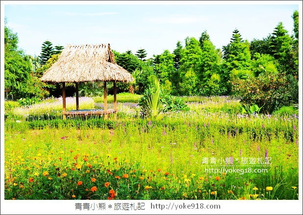 桃園觀音景點》莫內的花園景觀餐廳．彷彿走進莫內的畫作 @青青小熊＊旅遊札記