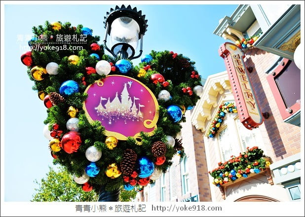 香港迪士尼》童話園林．全新打造夢幻造景~迪士尼必看/必玩/必買 @青青小熊＊旅遊札記