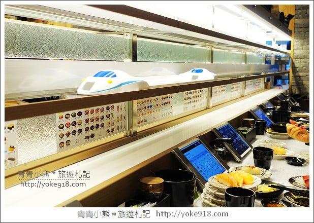 桃園餐廳》爭鮮新品牌Magic touch.新幹線列車直送壽司(台茂購物中心美食) @青青小熊*旅遊札記 桃園餐廳》爭鮮新品牌Magic touch.新幹線列車直送壽司(台茂購物中心美食) @青青小熊*旅遊札記