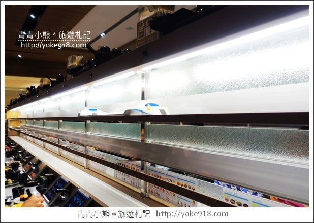 桃園餐廳》爭鮮新品牌Magic touch．新幹線列車直送壽司(台茂購物中心美食) @青青小熊＊旅遊札記