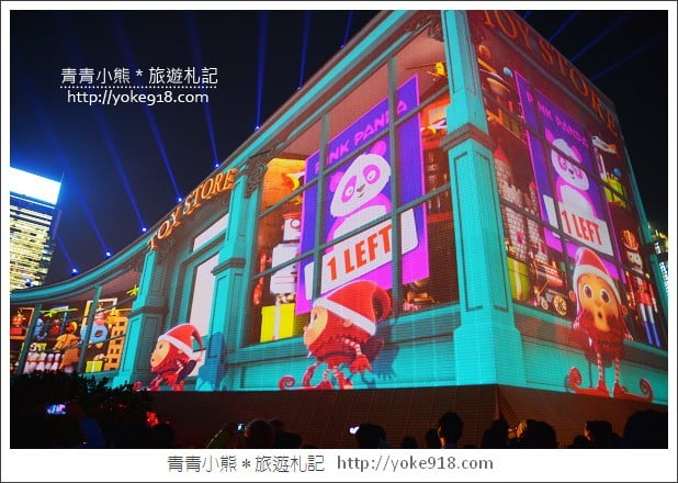 香港自由行》聖誕跨年推薦必逛．3D光雕/海港城/1881感受濃濃聖誕氣息 @青青小熊＊旅遊札記