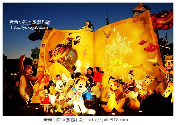 香港迪士尼》童話園林．全新打造夢幻造景~迪士尼必看/必玩/必買 @青青小熊＊旅遊札記