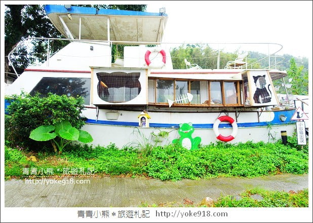 埔里餐廳》南投黛安娜花園．充滿歐風的小木屋用餐去 @青青小熊＊旅遊札記
