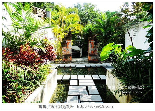 新竹住宿》Me2 villa．六星集的SPA按摩與峇里島風住宿(已歇業) @青青小熊＊旅遊札記
