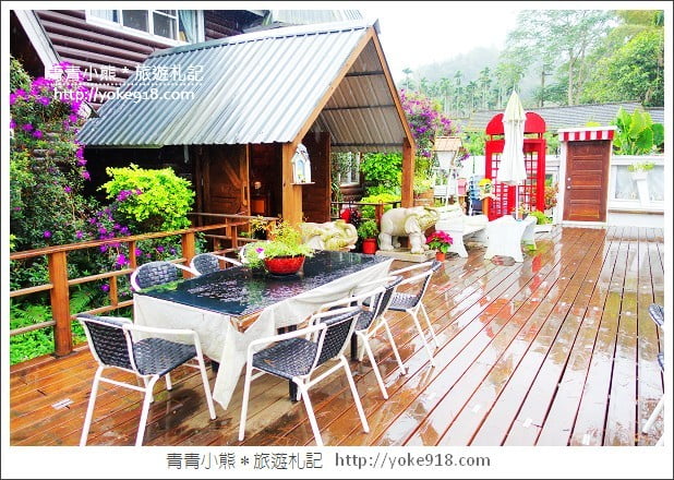 埔里餐廳》南投黛安娜花園.充滿歐風的小木屋用餐去 @青青小熊*旅遊札記 埔里餐廳》南投黛安娜花園.充滿歐風的小木屋用餐去 @青青小熊*旅遊札記