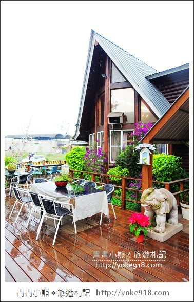 埔里餐廳》南投黛安娜花園.充滿歐風的小木屋用餐去 @青青小熊*旅遊札記 埔里餐廳》南投黛安娜花園.充滿歐風的小木屋用餐去 @青青小熊*旅遊札記