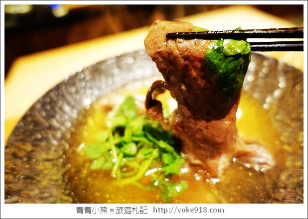台中美食餐廳》水舞稻葉割烹料理．美味精緻日式料理餐廳 @青青小熊＊旅遊札記