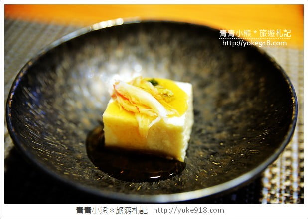 台中美食餐廳》水舞稻葉割烹料理．美味精緻日式料理餐廳 @青青小熊＊旅遊札記