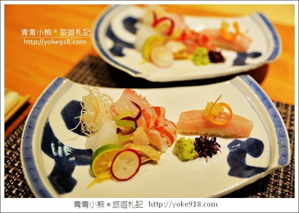 台中美食餐廳》水舞稻葉割烹料理．美味精緻日式料理餐廳 @青青小熊＊旅遊札記