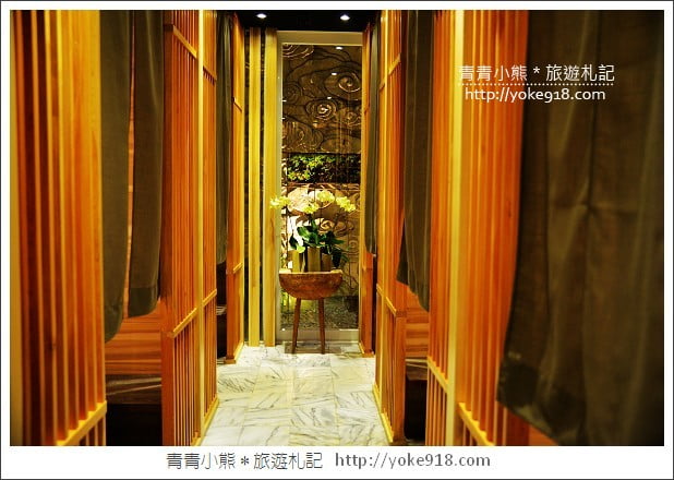 台中美食餐廳》水舞稻葉割烹料理．美味精緻日式料理餐廳 @青青小熊＊旅遊札記