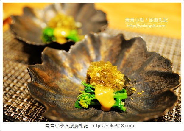 台中美食餐廳》水舞稻葉割烹料理．美味精緻日式料理餐廳 @青青小熊＊旅遊札記