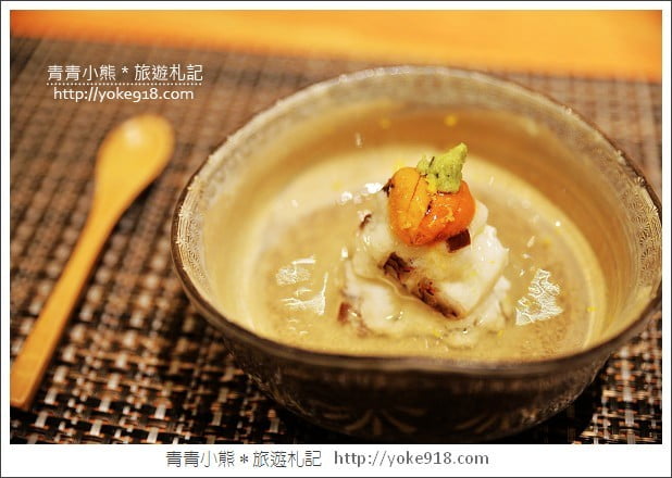 台中美食餐廳》水舞稻葉割烹料理．美味精緻日式料理餐廳 @青青小熊＊旅遊札記