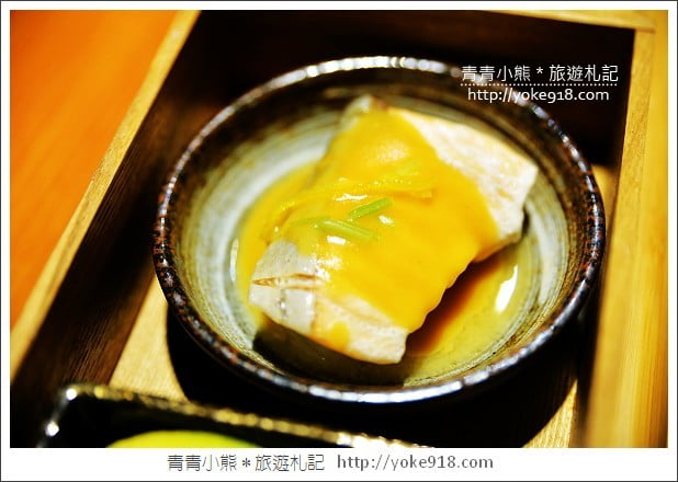 台中美食餐廳》水舞稻葉割烹料理．美味精緻日式料理餐廳 @青青小熊＊旅遊札記