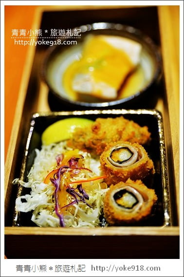 台中美食餐廳》水舞稻葉割烹料理．美味精緻日式料理餐廳 @青青小熊＊旅遊札記