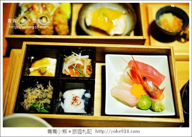 台中美食餐廳》水舞稻葉割烹料理．美味精緻日式料理餐廳 @青青小熊＊旅遊札記