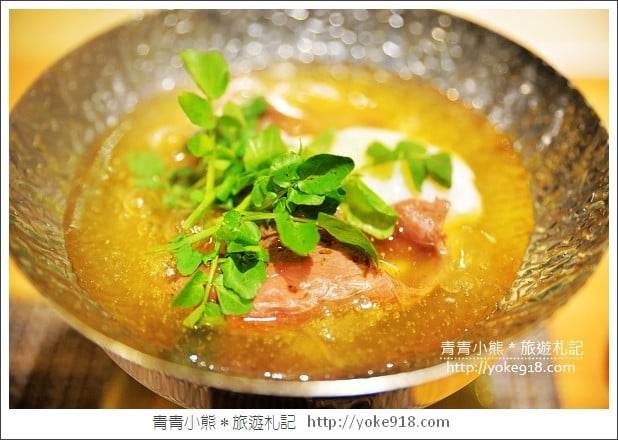 台中美食餐廳》水舞稻葉割烹料理．美味精緻日式料理餐廳 @青青小熊＊旅遊札記