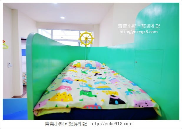 台南親子民宿》盒子走走．溜滑梯/小廚房~適合親子同遊住宿 @青青小熊＊旅遊札記