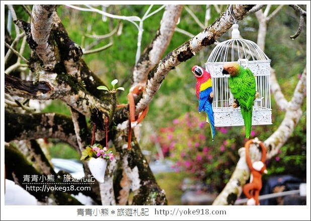 南投住宿》讚美之泉心靈城堡．遠離塵囂~南投親子友善民宿 @青青小熊＊旅遊札記