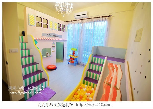 台南親子民宿》盒子走走.溜滑梯/小廚房~適合親子同遊住宿 @青青小熊*旅遊札記 台南親子民宿》盒子走走.溜滑梯/小廚房~適合親子同遊住宿 @青青小熊*旅遊札記