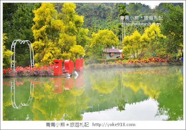 南投住宿》讚美之泉心靈城堡．遠離塵囂~南投親子友善民宿 @青青小熊＊旅遊札記
