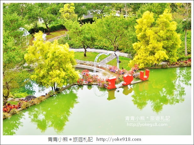 南投住宿》讚美之泉心靈城堡．遠離塵囂~南投親子友善民宿 @青青小熊＊旅遊札記