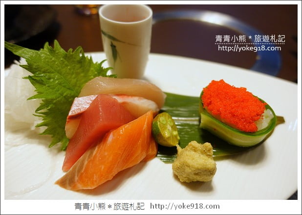 桃園美食餐廳》龍膽料亭．無菜單日式料理~聚餐的好所在 @青青小熊＊旅遊札記