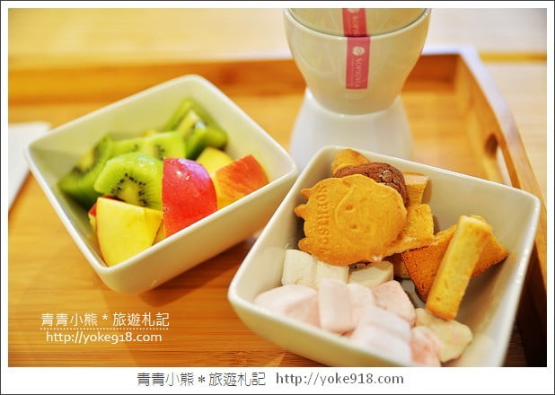 新竹下午茶》菓風麥芽工房．菓風小舖最新力作~巧克力DIY/下午茶推薦 @青青小熊＊旅遊札記