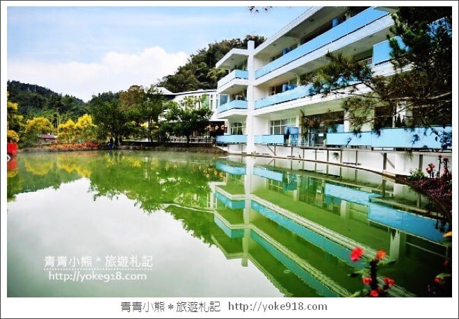 南投住宿》讚美之泉心靈城堡．遠離塵囂~南投親子友善民宿 @青青小熊＊旅遊札記