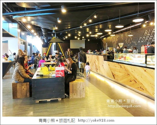 桃園下午茶》平鎮咖啡廳推薦．隱身在工業區裡的Alpha coffe @青青小熊＊旅遊札記