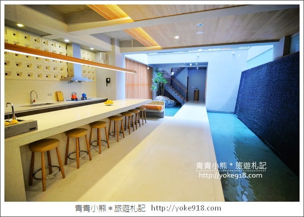 台南民宿推薦》樹說．日系質感的台南住宿~吾宅系列樹說民宿 @青青小熊＊旅遊札記