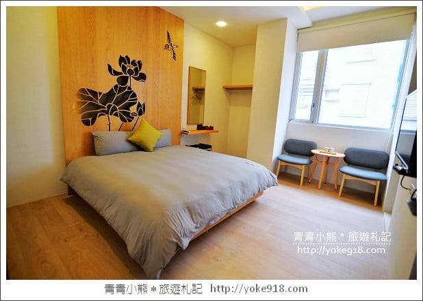 台南民宿推薦》樹說．日系質感的台南住宿~吾宅系列樹說民宿 @青青小熊＊旅遊札記