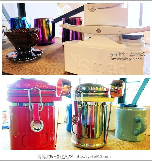 桃園下午茶》平鎮咖啡廳推薦．隱身在工業區裡的Alpha coffe @青青小熊＊旅遊札記