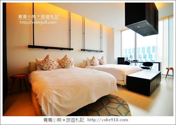 台南飯店推薦》台南老爺行旅‧設計感十足~結合台南在地風情的特色飯店 @青青小熊＊旅遊札記