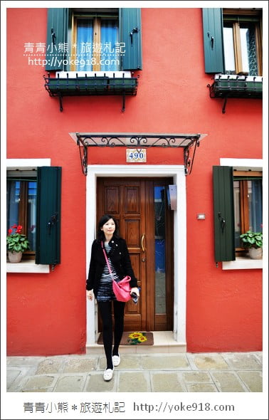 義大利旅遊》威尼斯必去景點布拉諾島．超夢幻彩色島Burano&玻璃島 @青青小熊＊旅遊札記